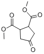 4-Oxo-cyclopentane-1,2-dicarboxylic acid dimethyl ester Structure,6453-07-2Structure