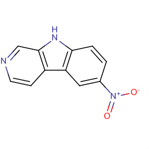 6-Nitro-9h-pyrido[3,4-b]indole Structure,6453-23-2Structure