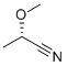 (S)-(-)-2-甲氧基丙腈結(jié)構(gòu)式_64531-49-3結(jié)構(gòu)式