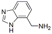 1H-Benzimidazole-4-methanamine Structure,64574-24-9Structure