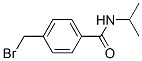 4-(Bromomethyl)-N-(l-methylethyl)benzamide Structure,64580-41-2Structure