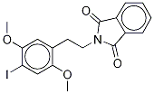 N-[2-(2,5-dimethoxy-4-iodophenyl)ethyl]phthalimide Structure,64584-29-8Structure