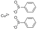 Benzenesulfinic acid copper(II) salt hydrate Structure,64586-62-5Structure