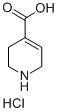 1,2,3,6-Tetrahydro-pyridine-4-carboxylic acid hydrochloride Structure,64603-90-3Structure