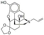 (5alpha)-4,5-環(huán)氧-3,14-二羥基-17-(2-丙烯基)-嗎喃-6-酮環(huán)1,2-乙二基縮醛結(jié)構(gòu)式_646032-89-5結(jié)構(gòu)式