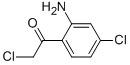 Ethanone, 1-(2-amino-4-chlorophenyl)-2-chloro-(9ci) Structure,64605-37-4Structure