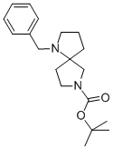 1-Benzyl-1,7-diaza-spiro[4.4]nonane-7-carboxylic acid tert-butyl ester Structure,646055-62-1Structure