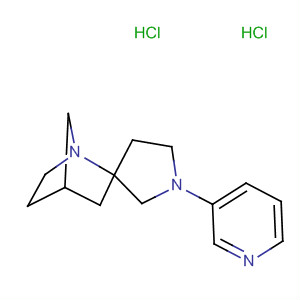 1-(3-Pyridinyl)-spiro[1-azabicyclo[2.2.1]heptane-2,3-pyrrolidine]dihydrochloride Structure,646055-75-6Structure