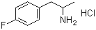 4-Fluoro-alpha-methylbenzeneethanamine hydrochloride Structure,64609-06-9Structure