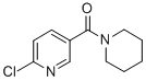 2-Chloro-5-(piperidin-1-ylcarbonyl)pyridine Structure,64614-48-8Structure