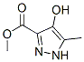 Methyl 4-hydroxy-5-methyl-1h-pyrazole-3-carboxylate Structure,64623-66-1Structure