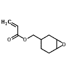 3,4-環(huán)氧環(huán)己基甲基丙烯酸酯結構式_64630-63-3結構式