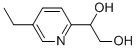 1-(5-Ethylpyridin-2-yl)ethane-1,2-diol Structure,646519-83-7Structure