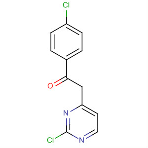 1-(4-Chlorophenyl)-2-(2-chloropyrimidin-4-yl)ethanone Structure,646527-94-8Structure