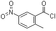 2-Methyl-5-nitrobenzoyl chloride Structure,64688-68-2Structure