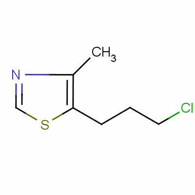 5-(3-Chloropropyl)-4-methylthiazole Structure,6469-36-9Structure