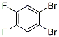 1,2-Dibromo-4,5-difluorobenzene Structure,64695-78-9Structure