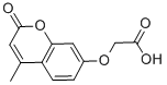 7-(Carboxymethoxy)-4-methylcoumarin Structure,64700-15-8Structure