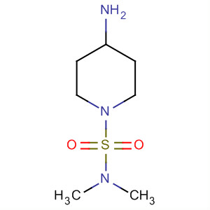 4-Amino-n,n-dimethyl-1-piperidinesulfonamide Structure,647024-43-9Structure