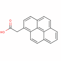 1-芘乙酸結(jié)構(gòu)式_64709-55-3結(jié)構(gòu)式