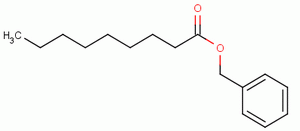 壬酸苯甲酯結(jié)構(gòu)式_6471-66-5結(jié)構(gòu)式