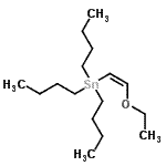 1-乙氧基-2-(三丁基錫)乙烷結(jié)構(gòu)式_64724-29-4結(jié)構(gòu)式