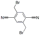 1,4-Bis(bromomethyl)-2,5-dicyanobenzene Structure,64746-04-9Structure