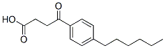 3-(4-Hexylbenzoyl)-propionic acid Structure,64779-08-4Structure