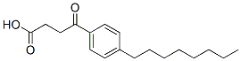 4-(4-辛基苯基)-4-氧代丁酸結(jié)構(gòu)式_64779-10-8結(jié)構(gòu)式