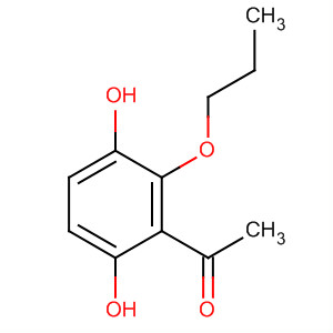 Ethanone, 1-(3,6-dihydroxy-2-propoxyphenyl)-(9ci) Structure,647842-83-9Structure