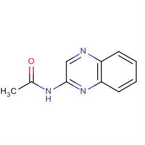 Acetamide, n-2-quinoxalinyl- Structure,6479-24-9Structure