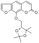 Heraclenol acetonide Structure,64790-68-7Structure