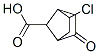 Exo-2 -Chloro-5-oxo-bicyclo[2.2.1]heptane-syn-7-carboxylic acid Structure,64812-06-2Structure