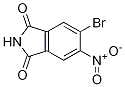 5-Bromo-6-nitroisoindoline-1,3-dione Structure,64823-14-9Structure