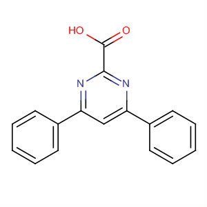 46-Diphenyl-2-pyrimidinecarboxylic acid Structure,6483-96-1Structure