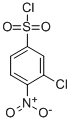 3-Chloro-4-nitrobenzenesulfonylchloride Structure,64835-30-9Structure