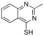 2-Methylquinazoline-4-thiol Structure,6484-28-2Structure