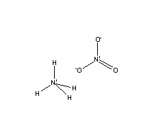 Ammonium nitrate Structure,6484-52-2Structure