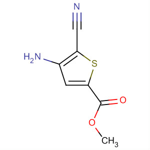 Methyl 4-amino-5-cyanothiophene-2-carboxylate Structure,648412-51-5Structure