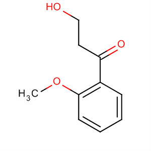 1-Propanone,3-hydroxy-1-(2-methoxyphenyl)-(9ci) Structure,648416-48-2Structure