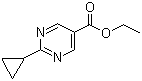 2-環(huán)丙基嘧啶-5-羧酸乙酯結(jié)構(gòu)式_648423-77-2結(jié)構(gòu)式