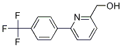 6-[4-(Trifluoromethyl)phenyl]-2-pyridinemethanol Structure,648439-11-6Structure