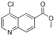 Methyl 4-chloroquinoline-6-carboxylate Structure,648449-01-8Structure