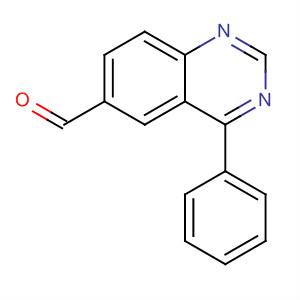 4-Phenylquinazoline-6-carbaldehyde Structure,648449-08-5Structure