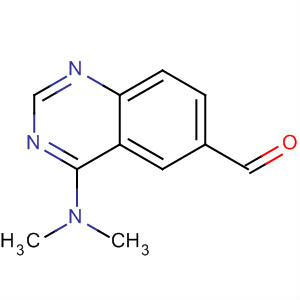 4-(Dimethylamino)quinazoline-6-carbaldehyde Structure,648449-09-6Structure