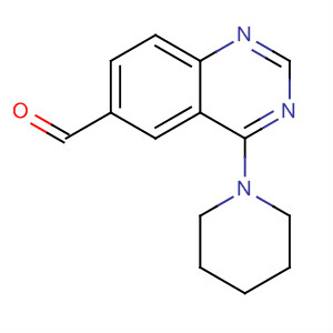 4-(Piperidin-1-yl)quinazoline-6-carbaldehyde Structure,648449-10-9Structure