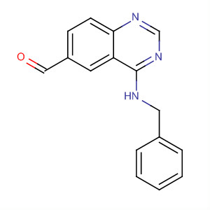 4-(Benzylamino)quinazoline-6-carbaldehyde Structure,648449-12-1Structure