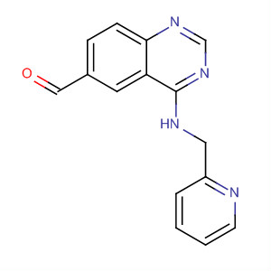 4-(Pyridin-2-ylmethylamino)quinazoline-6-carbaldehyde Structure,648449-13-2Structure