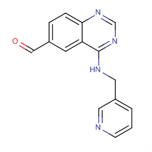 4-(Pyridin-3-ylmethylamino)quinazoline-6-carbaldehyde Structure,648449-14-3Structure