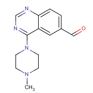 4-(4-Methylpiperazin-1-yl)quinazoline-6-carbaldehyde Structure,648449-15-4Structure